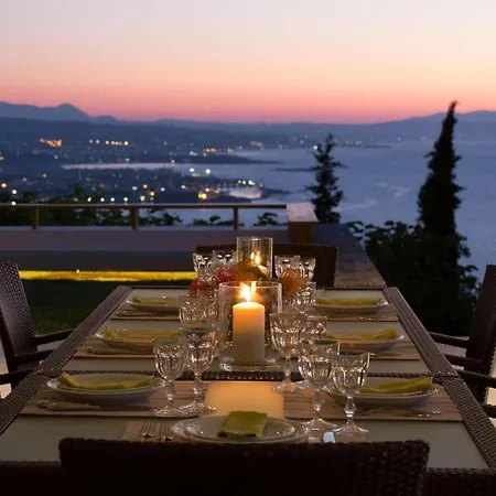 Villa Aegean Sea Blue