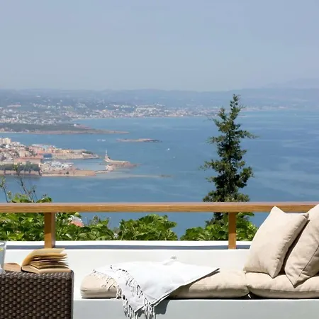 Aegean Sea Blue Villa La Canea