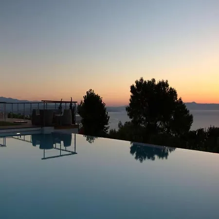 Aegean Sea Blue Villa